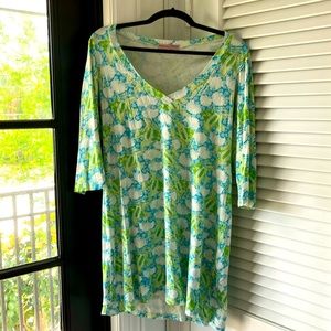 Vintage Barbara Gerwit dress.